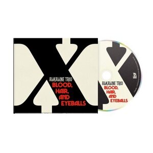 Alkaline Trio – Blood, Hair, And Eyeballs CD