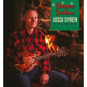 Jussi Syren And The Groundbreakers ‎– Bluegrass Christmas LP