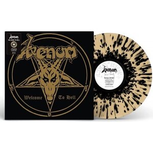 Venom – Welcome To Hell LP Coloured Vinyl
