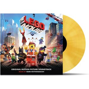 Mark Mothersbaugh – The Lego Movie (Original Motion Picture Soundtrack) LP Coloured Vinyl