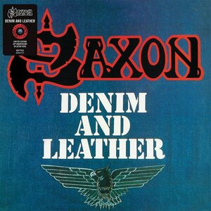 Saxon – Denim And Leather LP Coloured Vinyl