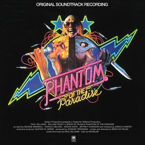 Paul Williams, Various Artists – Phantom Of The Paradise - Original Soundtrack Recording LP