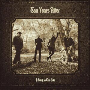 Ten Years After – A Sting In The Tale LP Clear Vinyl