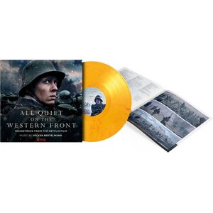 ORIGINAL SOUNDTRACK – ALL QUIET ON THE WESTERN FRONT (VOLKER BERTELMANN) LP Yellow Coloured Vinyl