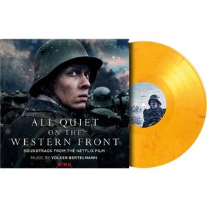 ORIGINAL SOUNDTRACK – ALL QUIET ON THE WESTERN FRONT (VOLKER BERTELMANN) LP Yellow Coloured Vinyl