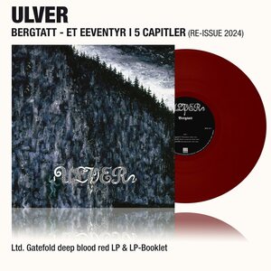 Ulver – Bergtatt - Et Eeventyr i 5 Capitler LP Coloured Vinyl