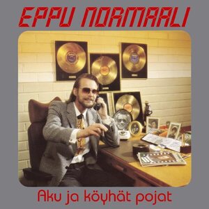 Eppu Normaali ‎– Aku Ja Köyhät Pojat CD
