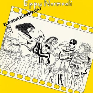 Eppu Normaali ‎– Elävänä Euroopassa! CD