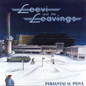 Leevi And The Leavings ‎– Perjantai 14. Päivä CD