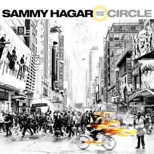 Sammy Hagar & The Circle – Crazy Times LP Coloured Vinyl