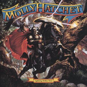 Molly Hatchet – Lightning Strikes Twice CD