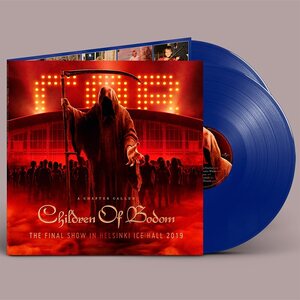 Children Of Bodom ‎– A Chapter Called Children of Bodom – The Final Show in Helsinki Ice Hall 2019 2LP Blue Vinyl