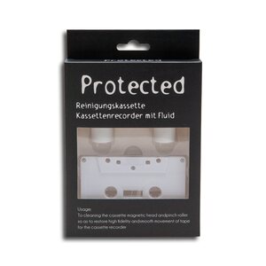 Protected Bargain cleaning cassette cassette recorder