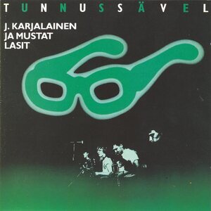 J. Karjalainen Ja Mustat Lasit ‎– Tunnussävel CD
