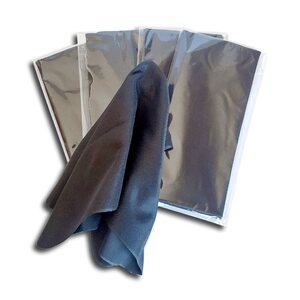 Protected Record Cleaning Wipe 5-pack