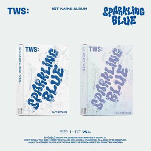 TWS – Sparkling Blue CD