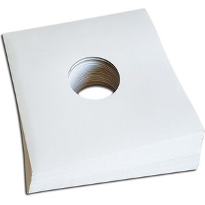 Protected cover cardboard 10" 25kpl White