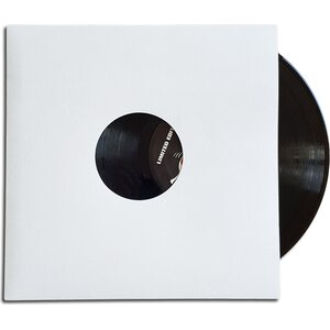Protected cover cardboard 10" 25kpl White