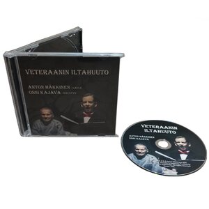 Anton Häkkinen / Ossi kajava – Veteraanin iltahuuto CD