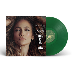 Jennifer Lopez – This Is Me…Now LP Evergreen Vinyl