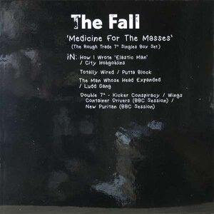 Fall – Medicine For The Masses (The Rough Trade 7" Singles Box Set)