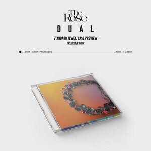 Rose – Dual CD Jewel Case (Dawn Version)
