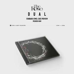 Rose – Dual CD Jewel Case (Dusk Version)