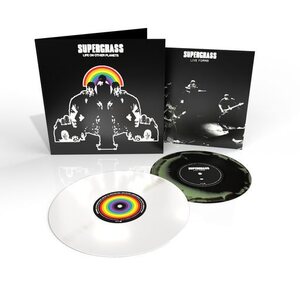 Supergrass – Life On Other Planets LP+10" Coloured Vinyl