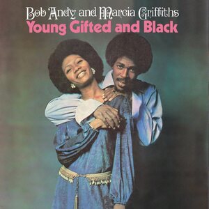 Bob Andy And Marcia Griffiths – Young Gifted And Black LP