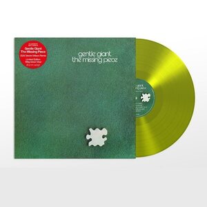 Gentle Giant – Missing Piece LP Coloured Vinyl