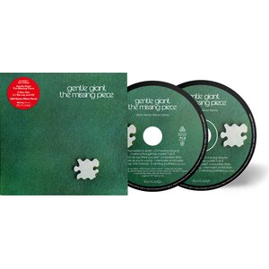 Gentle Giant – Missing Piece CD+Blu-ray
