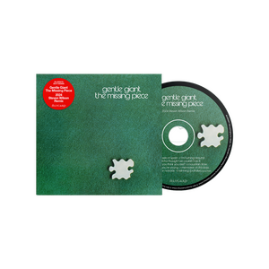 Gentle Giant – Missing Piece CD