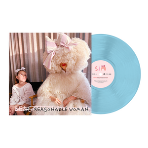 SIA – Reasonable Woman LP Baby Blue Vinyl