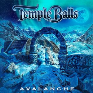 Temple Balls – Avalanche LP Blue Vinyl