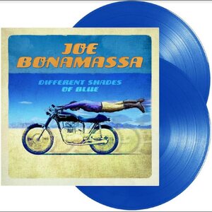 Joe Bonamassa – Different Shades Of Blue 2LP Coloured Vinyl