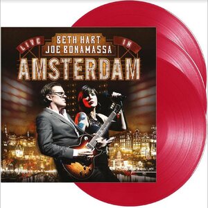 Beth Hart And Joe Bonamassa – Live In Amsterdam 2LP Coloured Vinyl