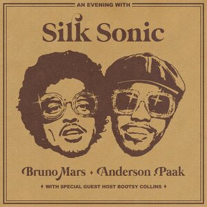 Silk Sonic (Bruno Mars & Anderson .Paak) – An Evening With Silk Sonic LP Coloured Vinyl