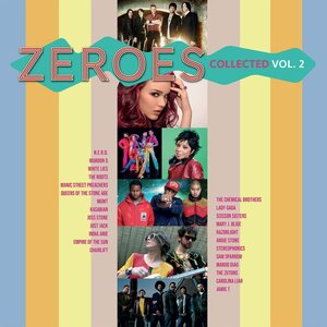 Various Artists – Zeroes Collected Vol. 2 2LP Coloured Vinyl
