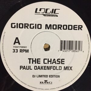 Giorgio Moroder ‎– The Chase 12" DJ Limited Edition
