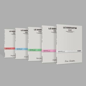 LE SSERAFIM – Easy CD (Compact Version)