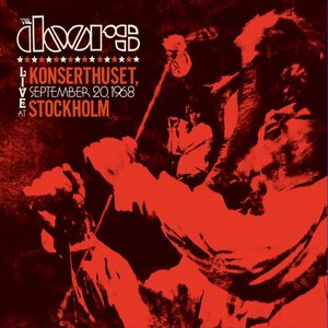 Doors – Live at Konserthuset, Stockholm, September 20, 1968 3LP Coloured Vinyl Box Set