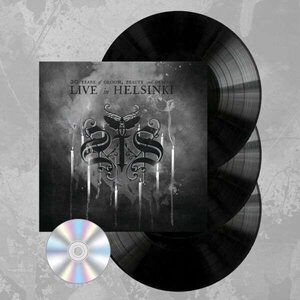 Swallow The Sun – 20 Years Of Gloom, Beauty And Despair (Live In Helsinki) 3LP+DVD