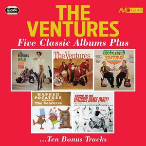 Ventures – Five Classic Albums Plus 2CD