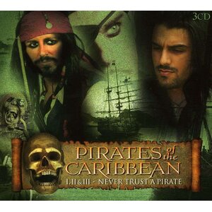 Global Stage Orchestra – Pirates Of The Caribbean (I, II, III - Never Trust A Pirate) 3CD