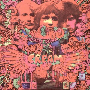 Cream – Disraeli Gears LP