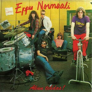 Eppu Normaali ‎– Akun Tehdas! CD