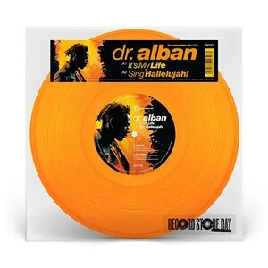 Dr. Alban – It's My Life 10" Splatter Vinyl