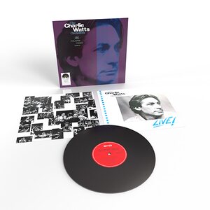 Charlie Watts & The Charlie Watts Orchestra – Live At Fulham Town Hall LP
