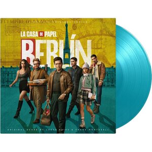 Lucas Peire and Frank Montasell – Berlin (Original Soundtrack) 2LP Coloured Vinyl