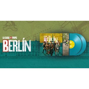 Lucas Peire and Frank Montasell – Berlin (Original Soundtrack) 2LP Coloured Vinyl